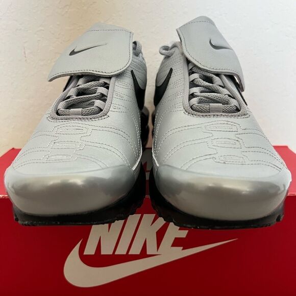 Nike Air Max Plus Tiempo ‘Wolf Grey’ Black Sneakers main image 6